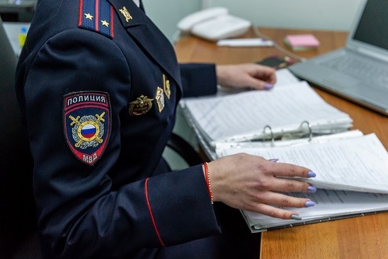 Новороссийские полицейские задержали подозреваемую в краже продуктов питания из сетевых магазинов