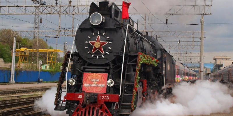 Ретро-поезд «Победа» прибудет в Новороссийск 22 ноября