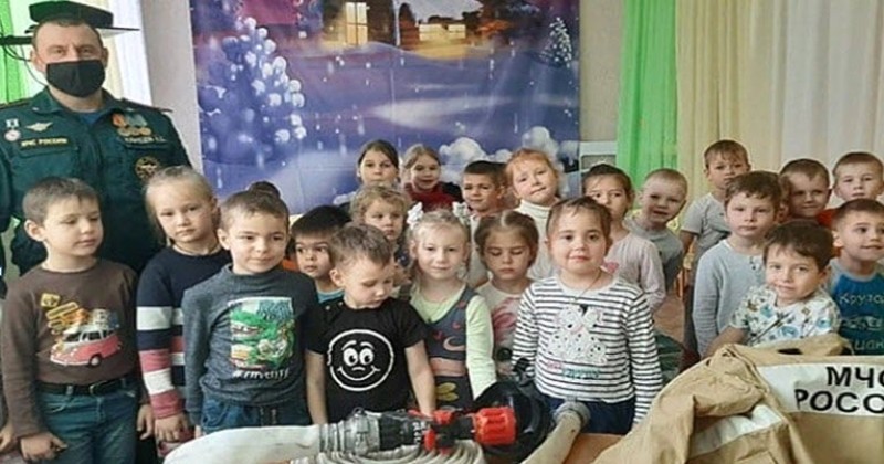Новороссийские дошколята знают: игры с огнем – это опасно