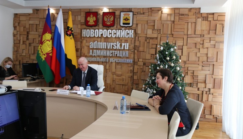 Ежегодная встреча в онлайн формате: Игорь Дяченко встретился с лидерами школьного самоуправления