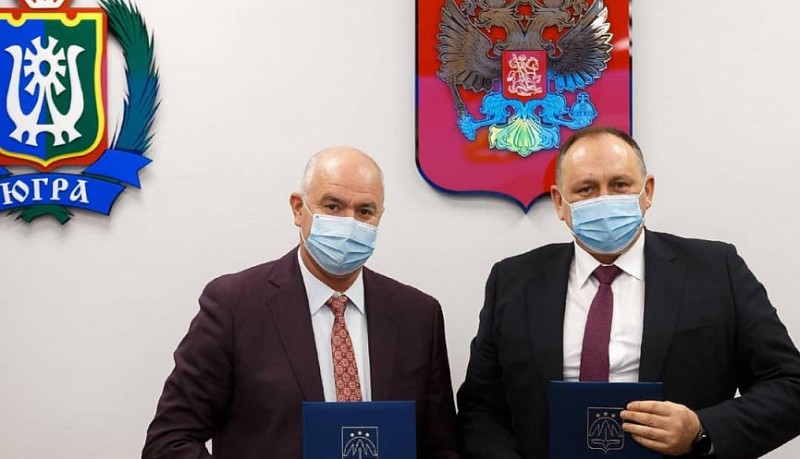 Между Новороссийском и Ханты-Мансийском подписано соглашение о сотрудничестве 