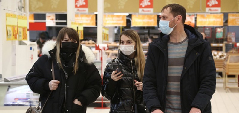 Врачи оценили вероятность заражения коронавирусом в торговых центрах
