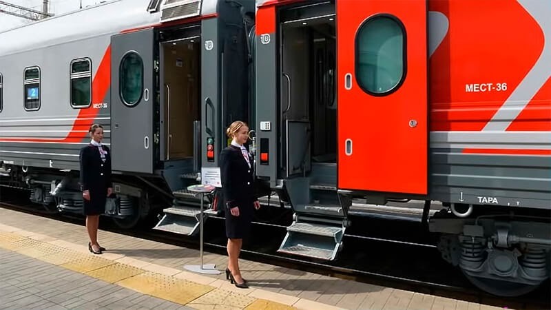 РЖД увеличивает количество дополнительных поездов на новогодние праздники до 400