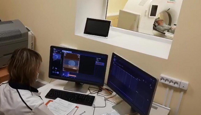 Возможности расширяются: в Новороссийске установили еще один новый компьютерный томограф экспертного класса