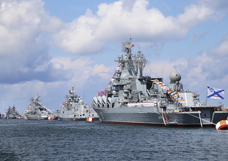 13 МАЯ – ДЕНЬ ОСНОВАНИЯ ЧЕРНОМОРСКОГО ФЛОТА ВМФ РОССИИ