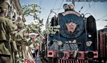Ретро-поезд «Победа» прибудет в Новороссийск