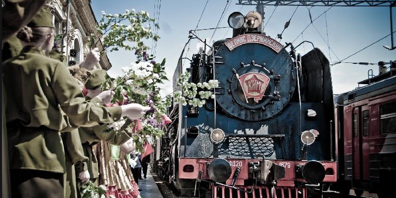 Ретро-поезд «Победа» прибудет в Новороссийск