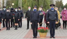 В Новороссийске полицейские почтили память сотрудников, погибших при исполнении служебного долга