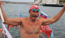 В Севастополе завершен 555-километровый заплыв из Новороссийска