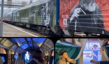 Новороссийск встретил «Поезд Победы»