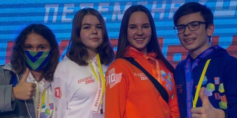 6 новороссийских школьников выиграли по 1 миллиону рублей в конкурсе «Большая перемена»