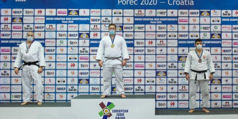 Курсант Ушаковки – бронзовый призер первенства Европы по дзюдо