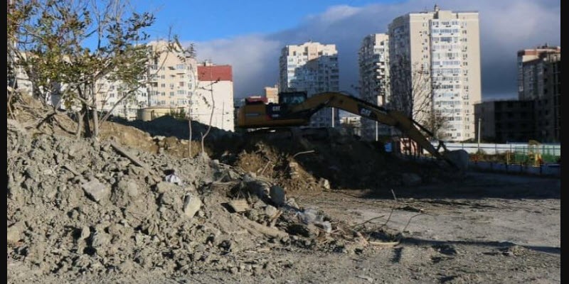 В Новороссийске началось строительство еще одной школы