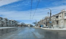 В Новороссийске сложные погодные условия сохраняются, но ситуация в городе под контролем