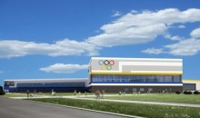 Строительство Дворца олимпийских видов спорта будет продолжено