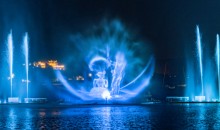 Новый график: шоу фонтанов в Абрау-Дюрсо сменило расписание