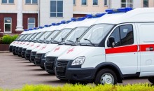 99 новых автомобилей получили медучреждения Кубани 