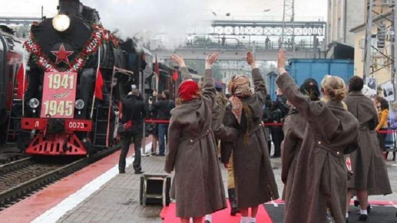 Легендарный ретро-поезд «Победа» прибудет в Новороссийск 3 мая