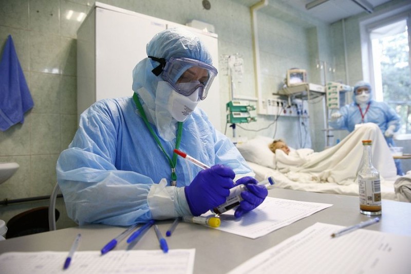 На Кубани зарегистрировали 195 новых заболевших коронавирусом