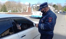 В Новороссийске 227 водителей привлекли к ответственности за неправильную тонировку стекол