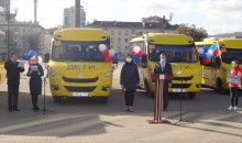 Вклад в социальную инфраструктуру Новороссийска: КТК передал медицинским и образовательным учреждениям  5 аппаратов ИВЛ и  4 школьных автобуса