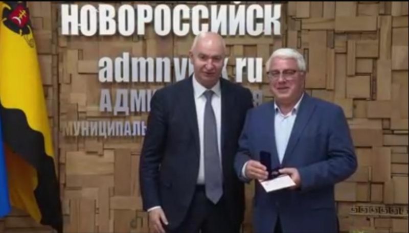 Звания «Патриот Новороссийска» удостоены 5 жителей города