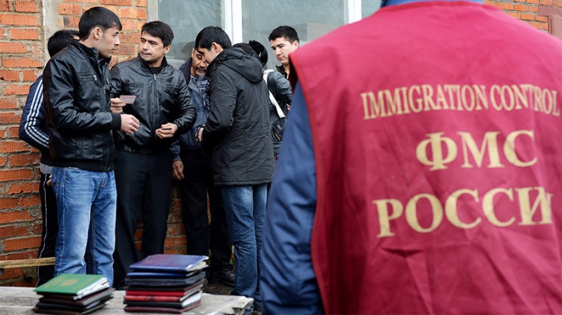 В Новороссийске прошел рейд по выявлению нелегальных мигрантов