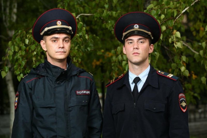 Полицейские патрульно — постовой службы Новороссийска получили слова благодарности от горожан