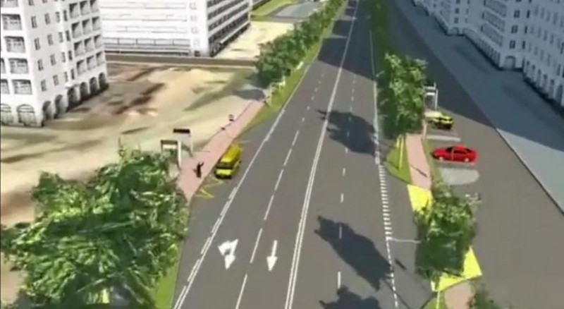 Новую четырехполосную дорогу проложат в Новороссийске 