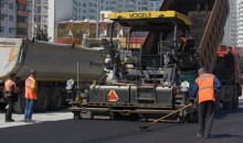 Еженедельный контроль: Александр Яменсков проинспектировал ход строительства дороги на улице Мурата Ахеджака