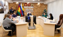 Игорь Дяченко встретился с новороссийскими лауреатами именных премий губернатора Кубани для людей с ограниченными возможностями