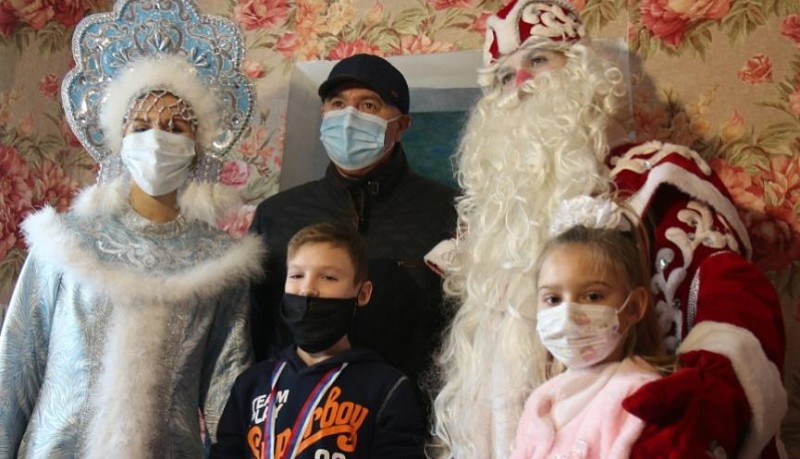 Игорь Дяченко: «Призываю всех новороссийцев принять участие в акции «Подари ребенку праздник!»