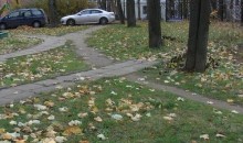 В Новороссийске вместо «народных троп» появятся тротуары
