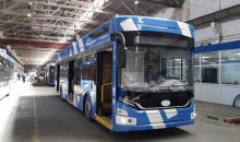 Первый пошел: в Новороссийск прибыл новый троллейбус с автономным ходом