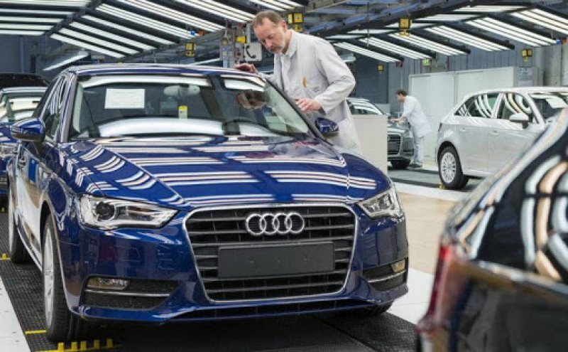 В Новороссийске планируют построить завод Audi