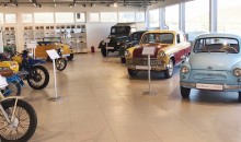 Советска история в деталях: в Новороссийске открыли музей ретро-автомобилей 