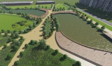 В Новороссийске в 2022 году благоустроят природный парк «Южные пруды»