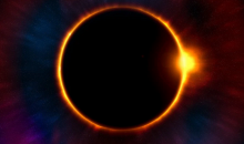 10 июня жители России впервые за 50 лет увидят кольцеобразное затмение Солнца